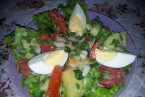 Salata orientala de vara