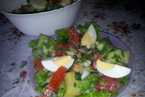 Salata orientala de vara