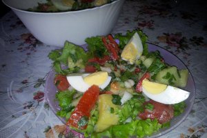 Salata orientala de vara