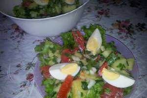 Salata orientala de vara
