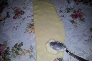 Trigoane cu branza sarata