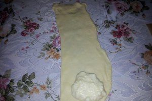 Trigoane cu branza sarata