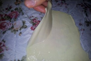 Trigoane cu branza sarata