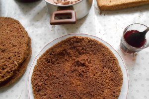 Tort cu ciocolata si mascarpone