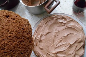 Tort cu ciocolata si mascarpone