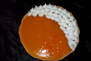 Tarta de fructe de padure si jeleu de corcoduse