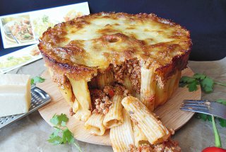 Rigatoni Pie