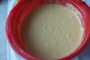 Prajitura marmorata cu visine