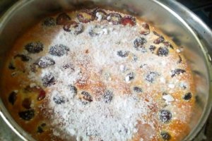 Clafoutis cu cireșe