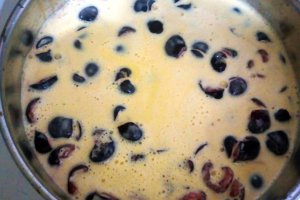 Clafoutis cu cireșe