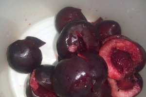Clafoutis cu cireșe