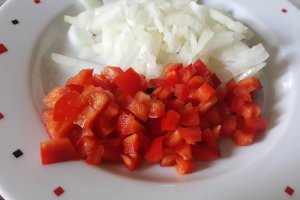 Tocana de cartofi cu ciolan afumat