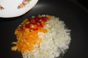 Ciorba de pui cu legume