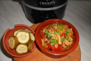 Ghiveci la slow cooker Crock-Pot