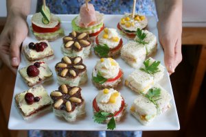 5 moduri de a pregati sandwich-uri festive