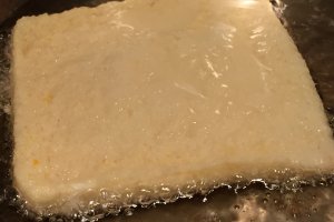 Friganele cu sirop de artar, coaja de portocala si zahar brun