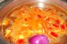 Supa de rosii cu taietei chinezesti din orez-1