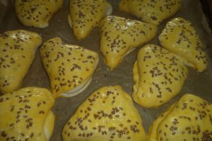 Placinte cu loboda la cuptor