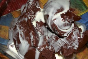 Tort de biscuiti cu mascarpone si ciocolata, fara coacere / CHOCOTORTA de Fetesti