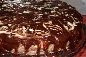 Tort de biscuiti cu mascarpone si ciocolata, fara coacere / CHOCOTORTA de Fetesti
