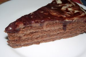 Tort de biscuiti cu mascarpone si ciocolata, fara coacere / CHOCOTORTA de Fetesti