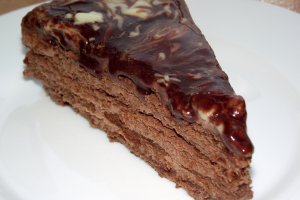 Tort de biscuiti cu mascarpone si ciocolata, fara coacere / CHOCOTORTA de Fetesti