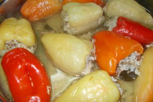 Ardei umpluti - Reteta gustoasa la cuptor