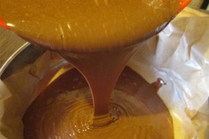 Tortul nostru  brownie