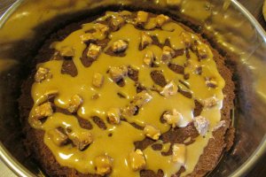 Tortul nostru  brownie