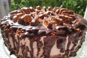 Tortul nostru  brownie