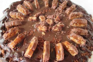 Tortul nostru  brownie