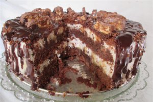 Tortul nostru  brownie