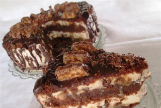 Tortul nostru  brownie