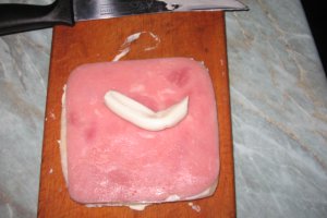 Aperitiv cu sunca si cascaval