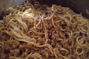 Spaghete bolognese