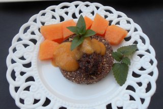 Biscuiti de tarate cu crema de avocado