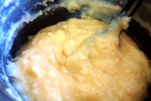 Prajitura cu cirese si crema de vanilie