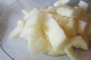 Milkshake de pepene galben