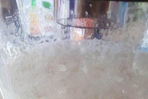 Milkshake de pepene galben