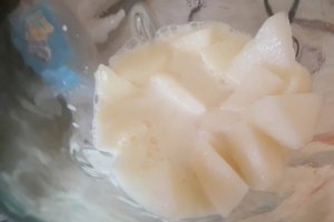 Milkshake de pepene galben