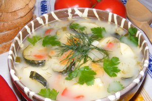 Dresala cu legume noi si verdeata