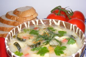 Dresala cu legume noi si verdeata
