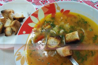 Ciorba de fasole
