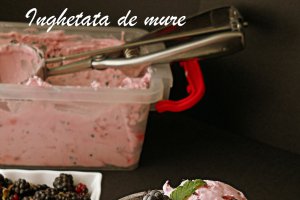 Inghetata de mure