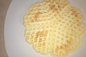 Waffe cu aroma de portocale