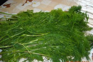 Marar verde, congelat