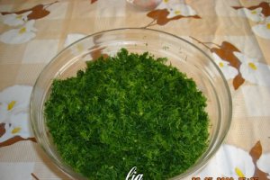 Marar verde, congelat