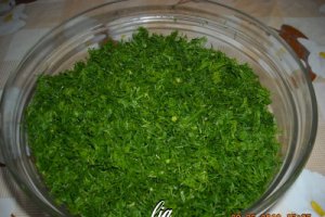Marar verde, congelat