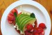 Snitel vegetarian cu branza Cottage si rosii cherry-0