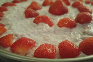 Cheesecake cu brânză Ricotta